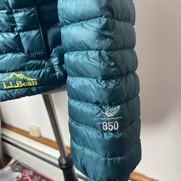 LL Bean Ultralight 850 Downtek Pertex Quantum Jacket Womens Size M - Picture 3 of 16